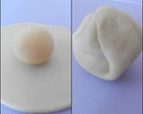 A picture of step 3 of Tau Sar Pia.