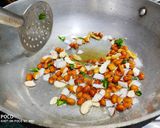 A picture of step 1 of Poha.