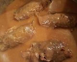 A picture of step 4 of Omi's Beef Rouladen!.