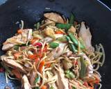 Chicken teriyaki stir fry recipe step 2 photo