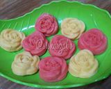 Foto langkah ke 6 dari resep Bolu Kukus Yellow Pinky.