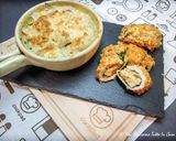 Foto del passaggio 8 della ricetta Involtini di pollo farciti con cavolfiori gratinati