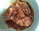 #teamcontest#sugarandspice#chickencurryjeeraricenaan recipe step 2 photo