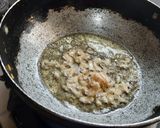 A picture of step 2 of Leafy green (fresh green methi bhaji).