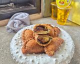 Foto langkah ke 8 dari resep Pastel Pisang Coklat.