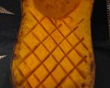 Une image de l'étape 1 de Butternut farcie au Lomo et au chèvre.