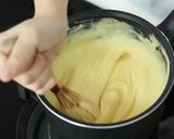 Foto langkah ke 2 dari resep Dadar Gulung Cokelat Isi Vla Devina Hermawan.
