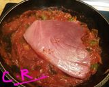 Foto del paso 2 de la receta: Bonito con tomate