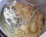 A picture of step 3 of Potato Roses.