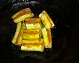 A picture of step 3 of #tiffinbox# bharwa torai.