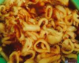 Foto langkah ke 3 dari resep Cumi Goreng Asam.