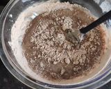 A picture of step 5 of Teddy bear chocolate cake 🧸 🍫 🍰.