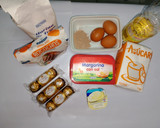 Foto del paso 1 de la receta: Bizcocho con Ferreros Rocher