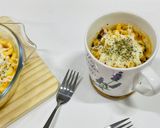 A picture of step 6 of Microwave Macaroni Pasta.