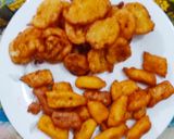 A picture of step 9 of Puff potatoes.