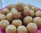 बेसन के लड्डू (Besan ke ladoo recipe in Hindi) रेसिपी चरण 4 फोटो