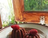Foto langkah ke 8 dari resep Milo Lava Cake.
