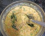 A picture of step 3 of Methi Handvo Pancake.