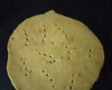 A picture of step 7 of Moong Dal Open Stuff Puri.
