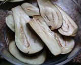 Foto del paso 1 de la receta: Albóndigas de berenjenas🍆🍆 con salvado de avena