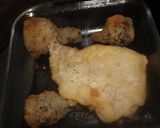 Foto del paso 2 de la receta: Pan de hamburguesa con sobras
