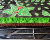 Cara Membuat Cake Batik Lapis Pandan Coklat Batik Suminar Motif Aster Beras Kutah 7