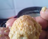 A picture of step 5 of Kadhi Gole-maharashtrian style kadhi gatta.