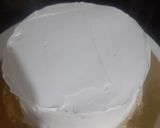 A picture of step 9 of Vanilla cake.