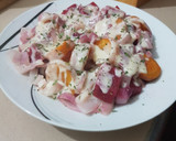 Foto del paso 6 de la receta: Remolacha y zanahoria con salsa bechamel