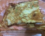 Foto langkah ke 8 dari resep Sandwich Telur & Nugget Ayam.