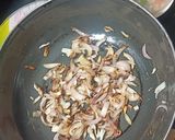 A picture of step 3 of Nie Choru Rice.