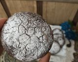 عکس مرحله 1 از دستور شیرینی شکلاتی ترک دار(کوکی)