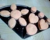 Foto del paso 7 de la receta: Alfajores de maicena rosas 💗