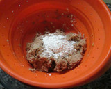Foto del paso 3 de la receta: Pizza base de atún con tomates y cebolla a la sartén
