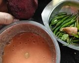 A picture of step 2 of Pink sauce pasta.
