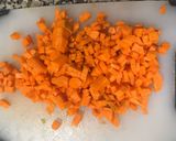 Foto del paso 2 de la receta: Falso cuscus de coliflor con verduras
