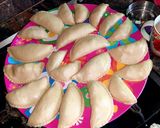 صورة لخطوة 4 من وصفة سمبوسك السبانخ المقلية 😋