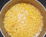 A picture of step 2 of Maharashtrian Authentic Puranpoli.