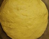 Foto langkah ke 2 dari resep Roti sobek Labu kuning (pumpkin).
