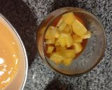 Foto del paso 3 de la receta: Postre de gelatina de durazno, yogur y durazno fresco 🍑
