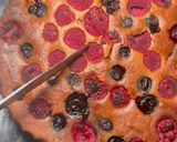 Foto del paso 7 de la receta: Pastel de calabaza y frutos rojos