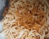 Gambar langkah 6 resipi Keropok laksa ALA keropok twisties.