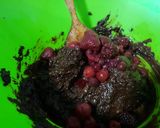 Foto del paso 2 de la receta: Bourbon, cherry, bacon Brownie