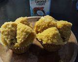 Foto langkah ke 7 dari resep Bolu kukus gula merah.