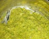 A picture of step 6 of Hara chana ka pakoda.