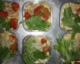 Foto langkah ke 6 dari resep Pepes Tahu Jamur Kemangi.