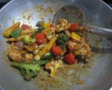 वेजिटेबल जालफ्रेजी (vegetable Jalfrezi recipe in hindi) रेसिपी चरण 5 फोटो