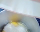 A picture of step 1 of Chocolate Milk cake.