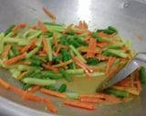 Foto langkah ke 4 dari resep Acar kuning buncis,wortel,timun.