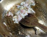 A picture of step 2 of Dahi Tikhari.